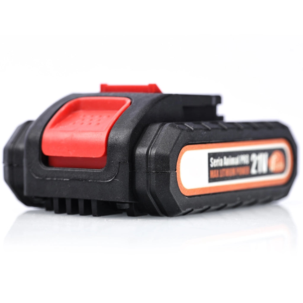 Sega a Gattuccio a Batteria Rosfix Red Woodpecker RW21V – 21V, 2x Batterie Max Lithium, Caricatore Rapido, Valigetta