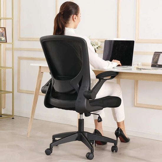 Sedia da ufficio - Sedia da corsa con illuminazione RGB a LED pelle in pelle artificiale rosso e nero
