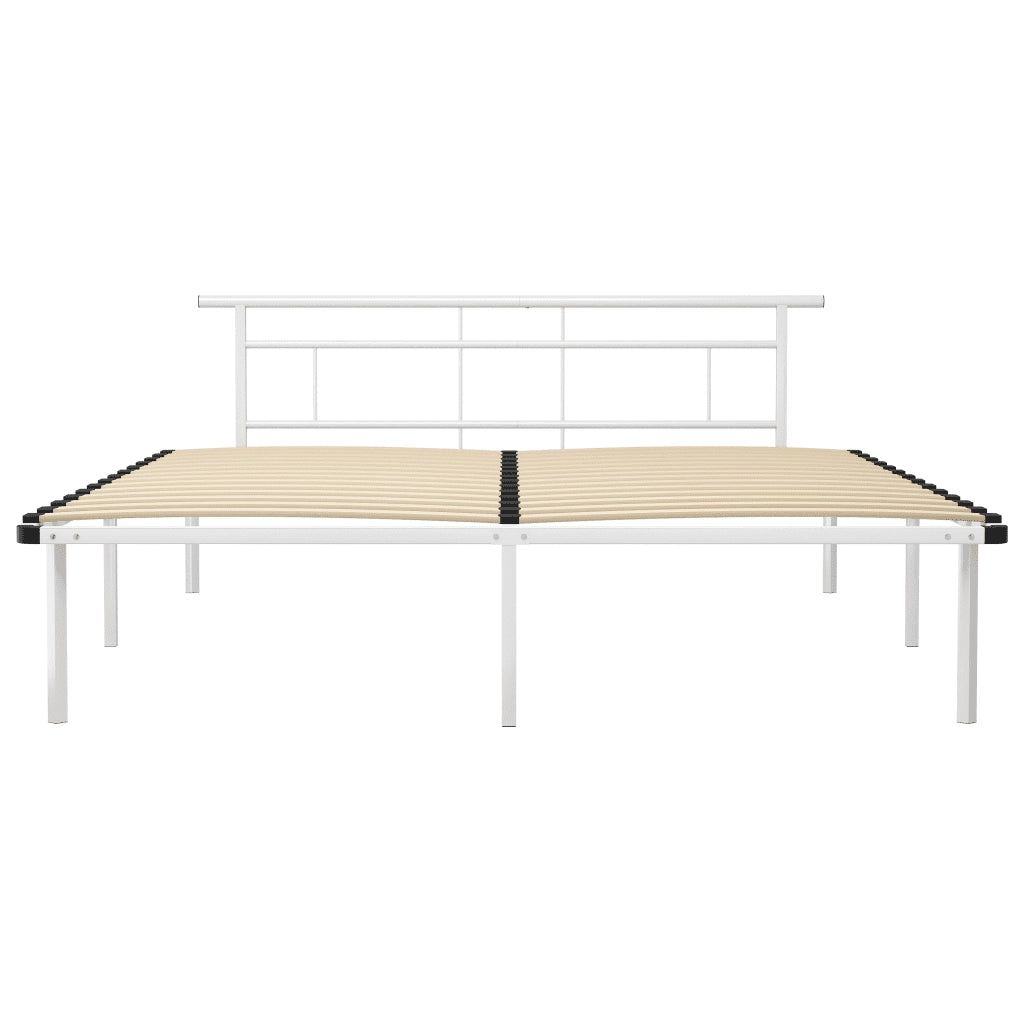 Giroletto Bianco in Metallo 180x200 cm 324836