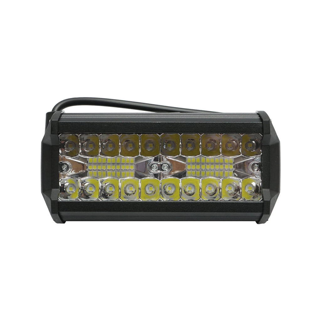 Proiettore LED-SMD, 10-30V, 120W, 165x80x65mm, Breckner Germany