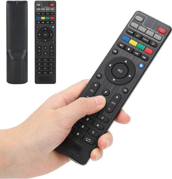 Comando a distanza per TVIP S-Box V.605Tv - Adatto per TVIP412 TVIP415 TVIP605 TVIPS300 .