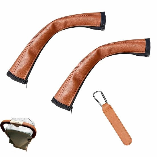 Copri braccio per passeggino - 2 pezzi - Pelle PU - Copri braccio - Protezione per passeggino - Attacco per passeggino - Progettazione ergonomico - Copri braccio per passeggino 

Dettagli prodotto:
- Materiale: Pelle PU
- Quantità: 2 pezzi