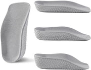 Ingranaggi di sollevamento interno - 2 paia - Sollevamento interno 1,5 cm - Ingranaggi di sollevamento interno semitalli - Ingranaggi di sollevamento interno interni non visibili - Sollevamento interno di 1,5 cm - Colore grigio