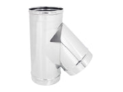 RAC INOX TEE 135° D.150 316L - ZINCO CALABRIA