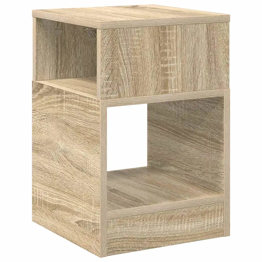 Tavolino Rovere Sonoma 30,5 x 30 x 45 cm Legno multistrato 890900