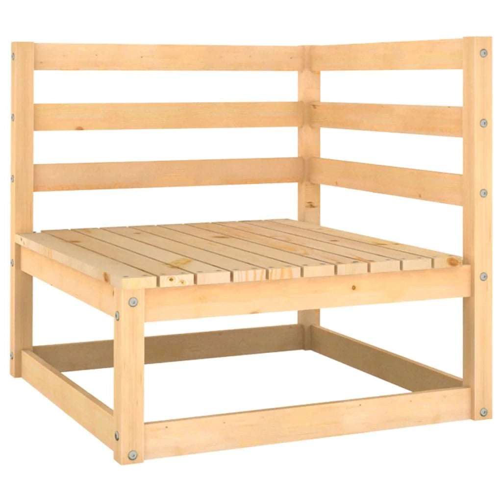 Set di mobili da giardino mobili da esterno 4 pezzi con cuscini legno di pino massiccio 02_0016114
