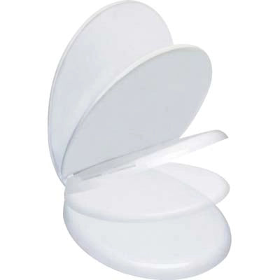 SEDILE WC SLOW CLOSE DOMUS MDF BIANCO 5 pezzi coprivaso copriwater