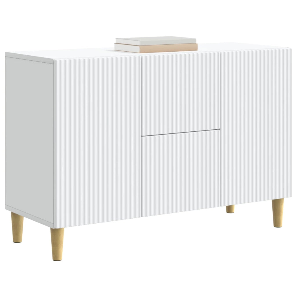 Credenza Bianco 89 x 34,5 x 60 cm Legno ingegnerizzato 894655