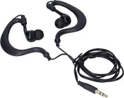 Cuffie da nuoto 35 mm a filo IP68 impermeabili - Cuffie da nuoto con guaina per protezione orecchie - Cuffie sport acqua resistenti per nuoto, corsa, surf - Nero.