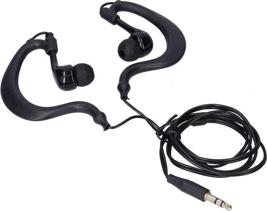 Cuffie da nuoto 35 mm a filo IP68 impermeabili - Cuffie da nuoto con guaina per protezione orecchie - Cuffie sport acqua resistenti per nuoto, corsa, surf - Nero.