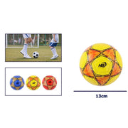Trade Shop - Pallone Palla Da Calcio Calcetto Misura 13 Cm Football Allenamento Gara 06508 -
