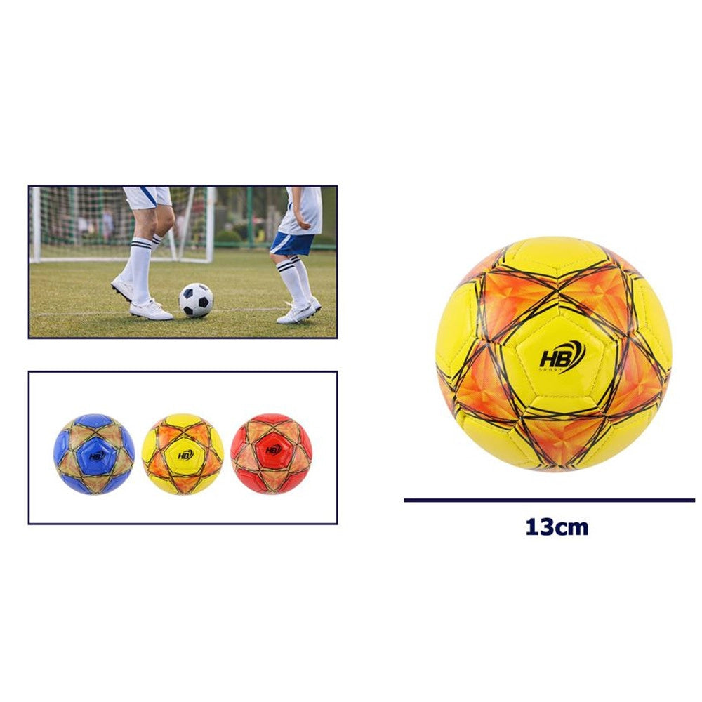 Trade Shop - Pallone Palla Da Calcio Calcetto Misura 13 Cm Football Allenamento Gara 06508 -