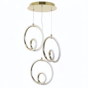 Lampada Led Lhj095-3cp Gold
