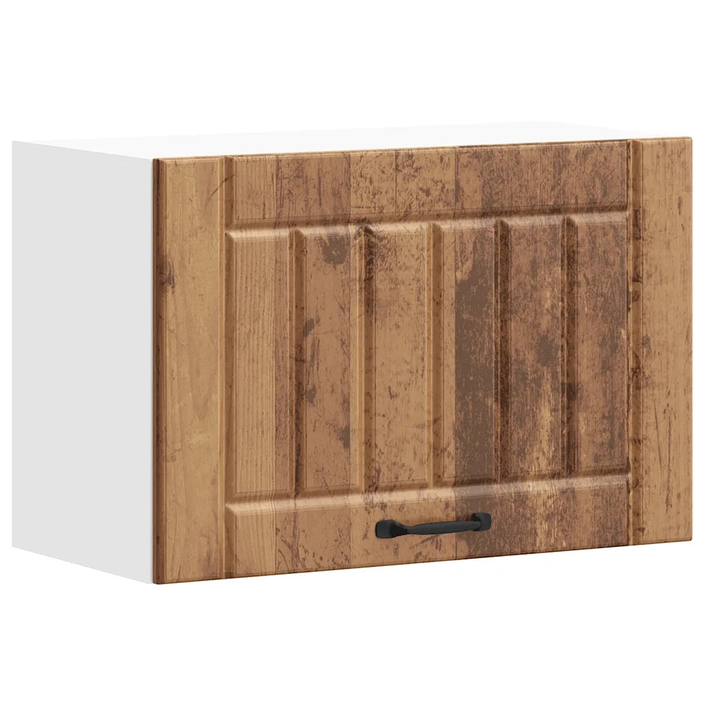Pensile da Cucina Lucca Legno Antico in Legno Multistrato
