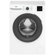 Beko lavatrice carica frontale 9 kg, 1400 giri-min, classe A-30%, inverter, vapore EnergySpin, bianco, BMWG9149DB