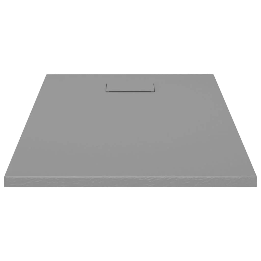 Piatto doccia da bagno SMC 100 x 70 cm grigio 02_0001976