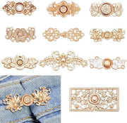 Accessori di chiusura per mantelli con clip e snap lock per vesti Hanfu e Cheongsam