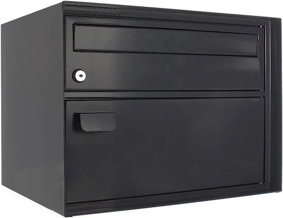 Pacchetto esterno - Scatola postale per pacchi - Pacchetto postale - Scatola per pacchi - Cassa di consegna - Box di sicurezza per pacchi - Giardino - Consegna - Box di sicurezza per pacchi esterni