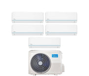 Condizionatore Midea Penta Split Inverter serie EVOLUTION 9+9+9+9+9 con M5OE-42HFN8-Q R-32 Wi-Fi Integrato 9000+9000+9000+9000+9000