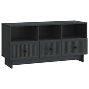 Mobile TV Nero 102 x 34,5 x 50 cm Legno ingegnerizzato