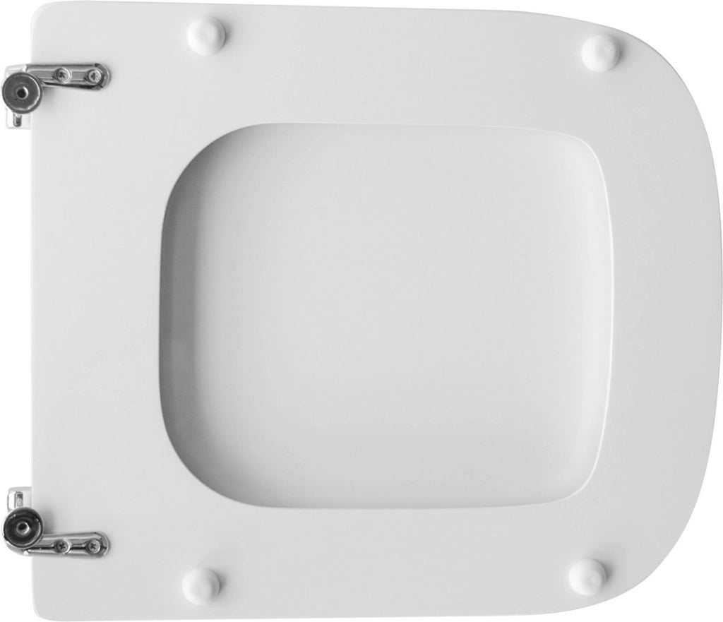 Copriwater compatibile per WC Hidra vaso Colibrì forma 7 Bianco