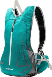 Zak da passeggero per bicicletta 15L con tela hardloop, impermeabile, per bambini e adulti, leggero, con riflettore, per snowboard