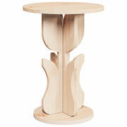 Tavolino da salotto | Tavolino da caff¨¨ | Tavolino da Soggiorno Naturale 39,5 x 39,5 x 53,5 cm