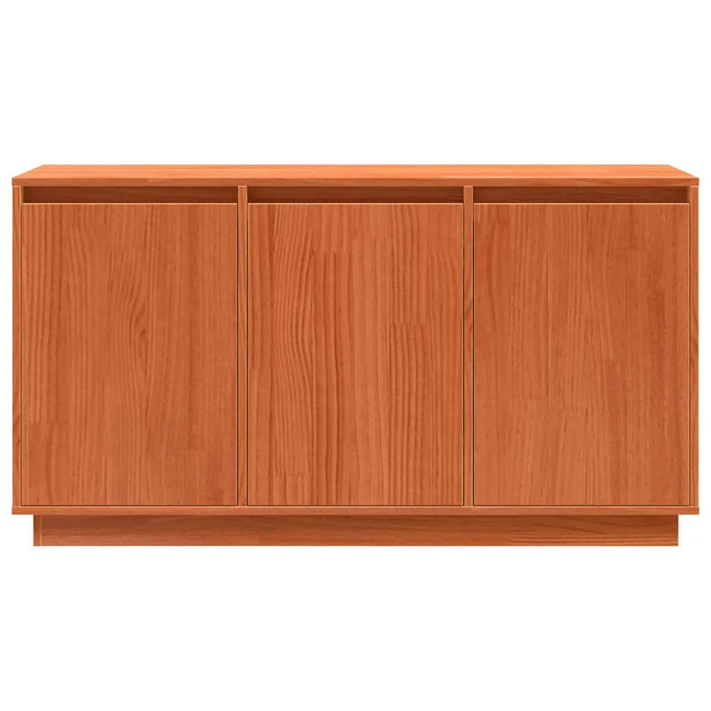 Credenza-Buffet-Armadio da cucina Rovere Marrone 111 x 34 x 60 cm Pino massello
