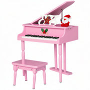Piano per Bambini ¨C zephmum ¨C MDF Rosa