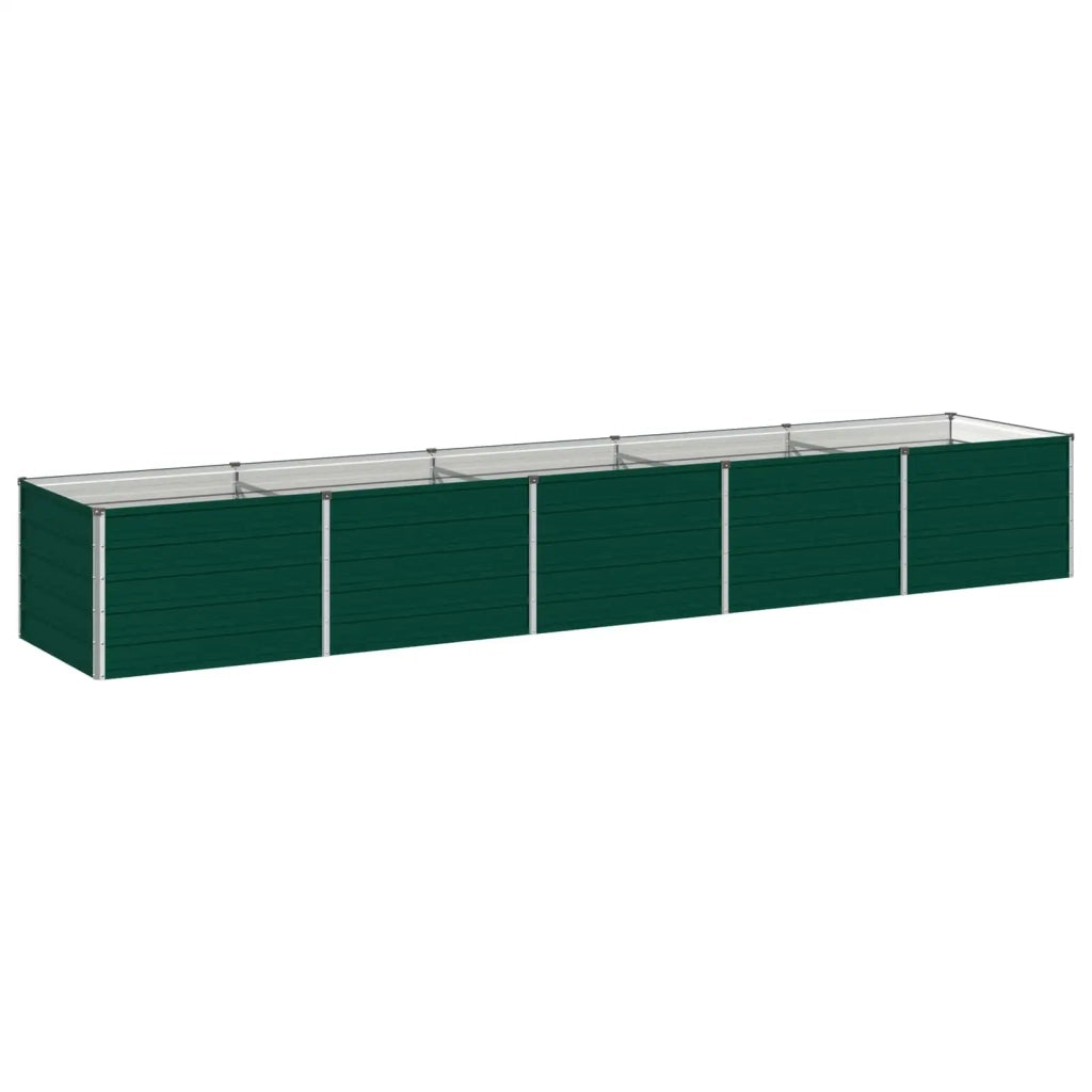 Letto rialzato da giardino Verde 400 x 80 x 55 cm 8006430