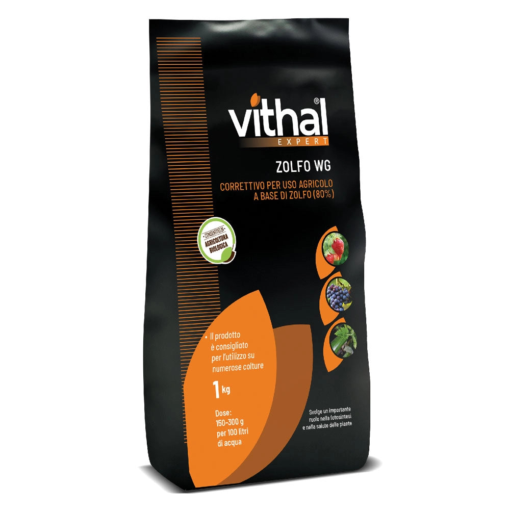CONCIME GRANULARE 'ZOLFO 80 WG' Kg. 1  - VITHAL