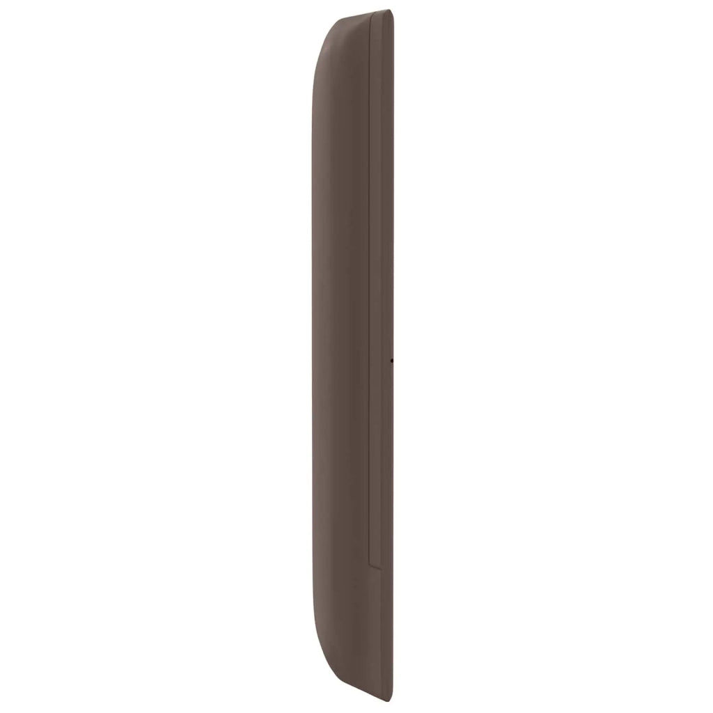 Orecchia della Testata Marrone 80 x 16 x 4 cm PVC CFW6143678