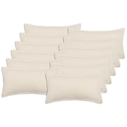 Federa 12 pcs HOUTEN Crema 40 x 80 cm Bouclé 918207