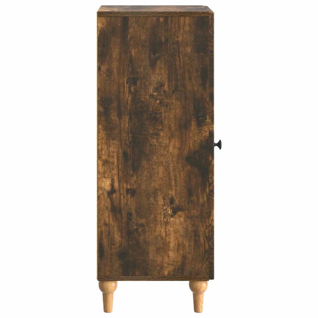Credenza Rovere Fumo 33 x 34,5 x 90 cm Legno ingegnerizzato