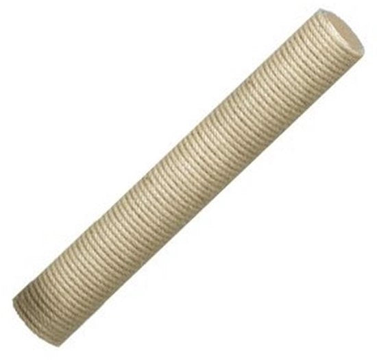 Pavimento per gatti in sisal 60 cm beige di alta qualità