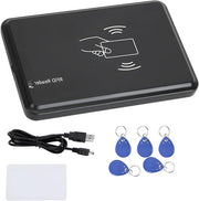 Copialettore di carta con lettore RFID 125 kHz con etichetta chiave 5 pezzi