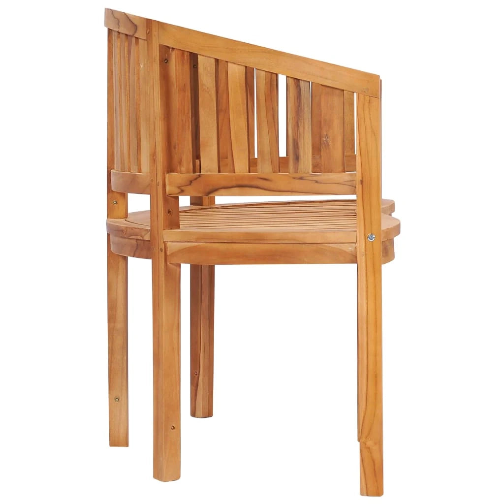 Panca da giardino a forma di banana mobili da esterno per patio mobili da terrazza 151 cm teak massello 02_0011708