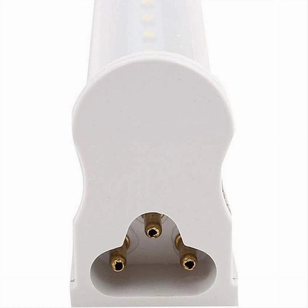 Trade Shop - Plafoniera Neon Sottopensile Led Trasparente Tubo 30 Cm 5 Watt Reglette T5-30t -