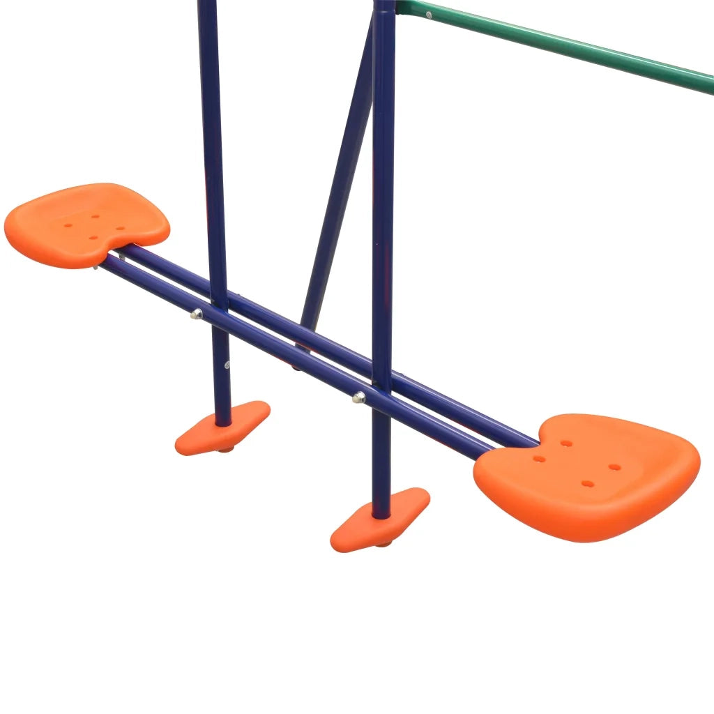 Set Altalene con 4 Sedili Arancione CFW3718767