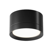 Plafoniera spot da soffitto nera Maytoni HOOP GX53