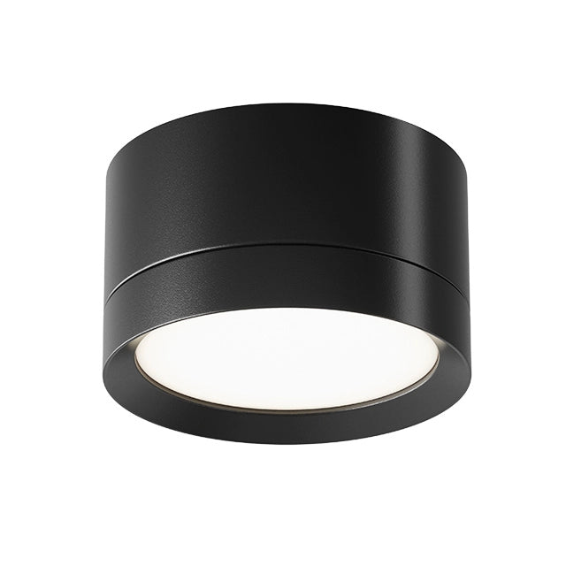 Plafoniera spot da soffitto nera Maytoni HOOP GX53