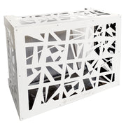 Copertura unità esterna climatizzatore bianco/sabbia 86x44x68 cm.  condizionatore