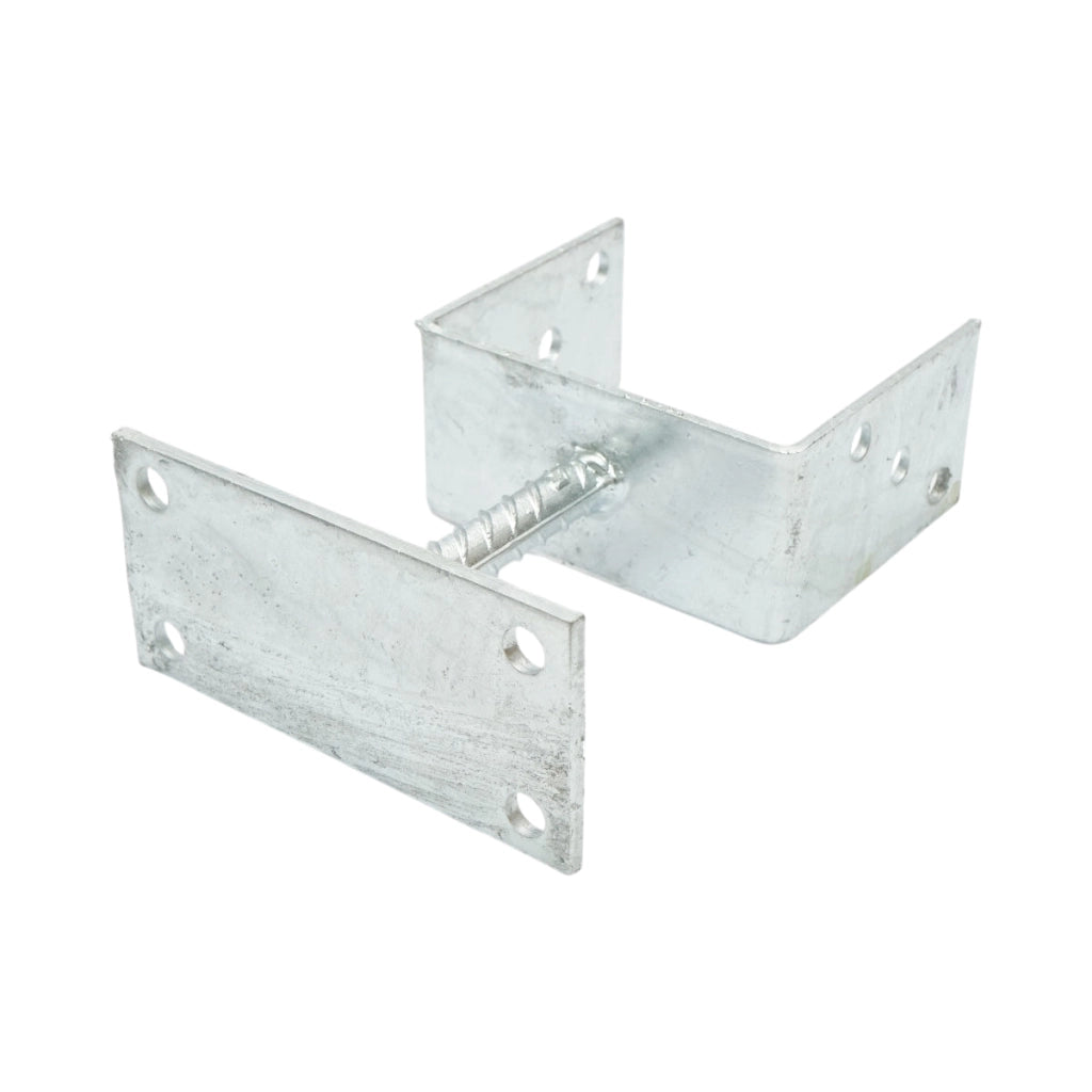 Staffa di appoggio con base fissa 121 × 60 × 102 mm