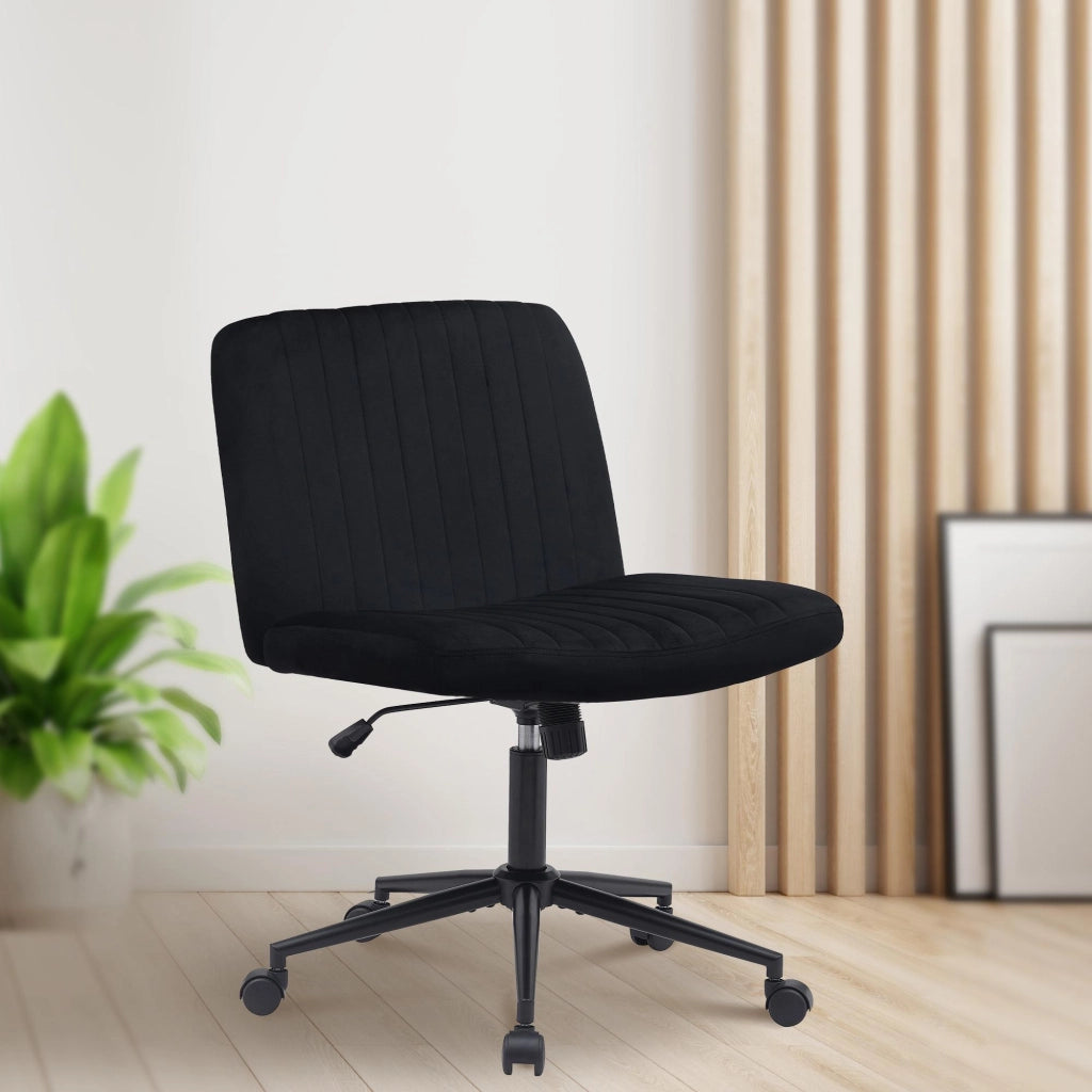 Bürostuhl Kingman Samt 1