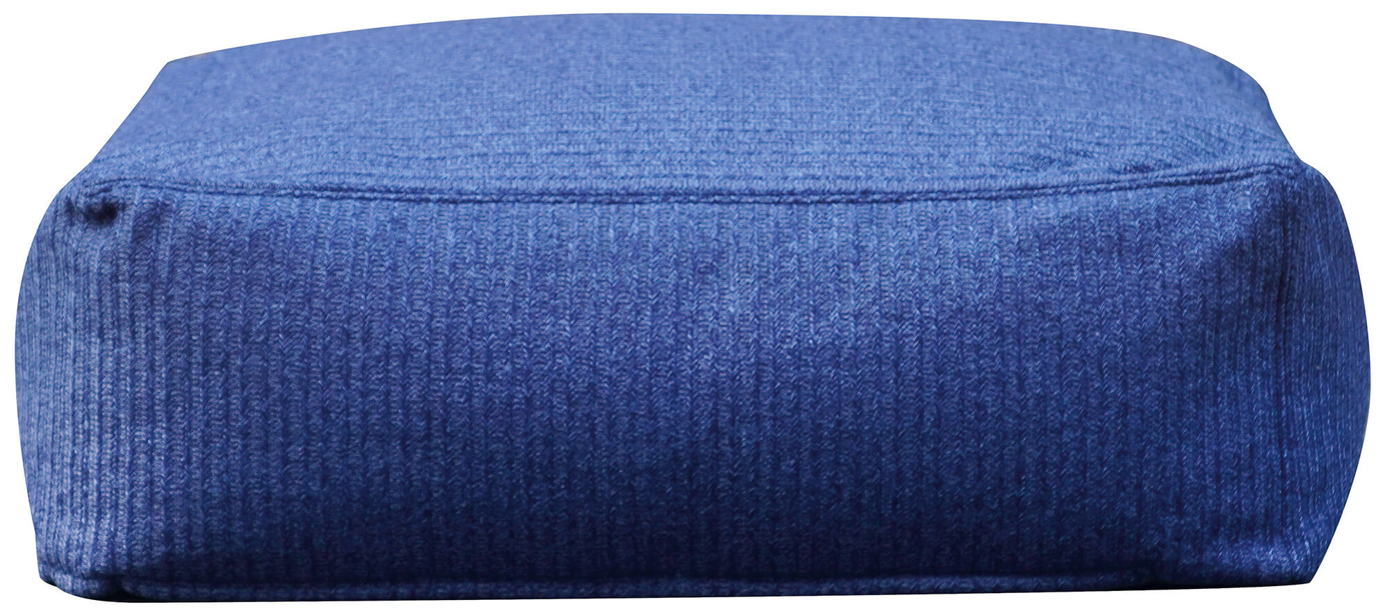 Cuscinone Pouf 90x90x38 cm Blu
