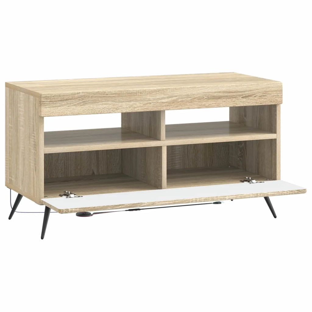 Mobile TV LED Rovere Sonoma Legno ingegnerizzato 897657