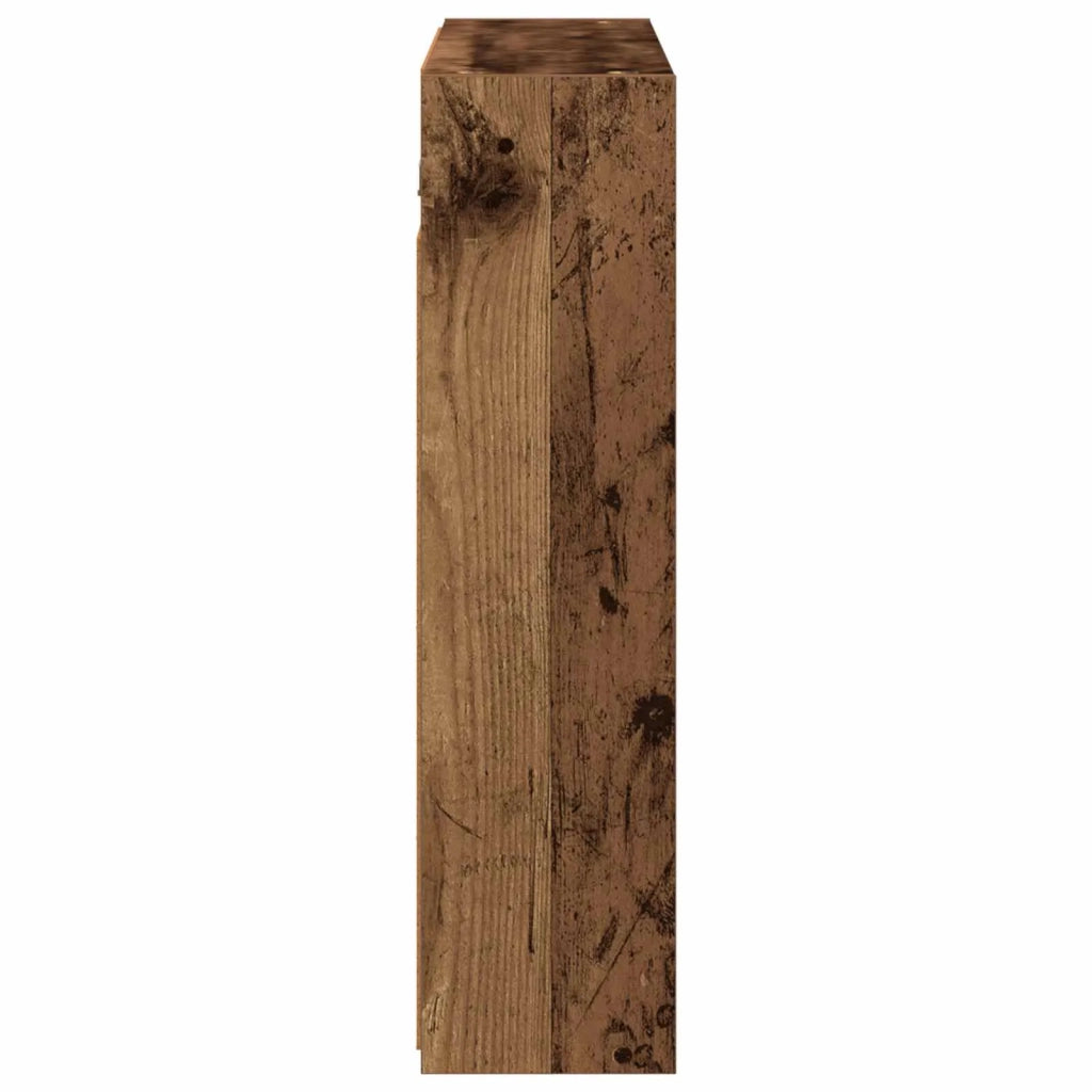 Mobiletto per specchio da bagno Legno vecchio