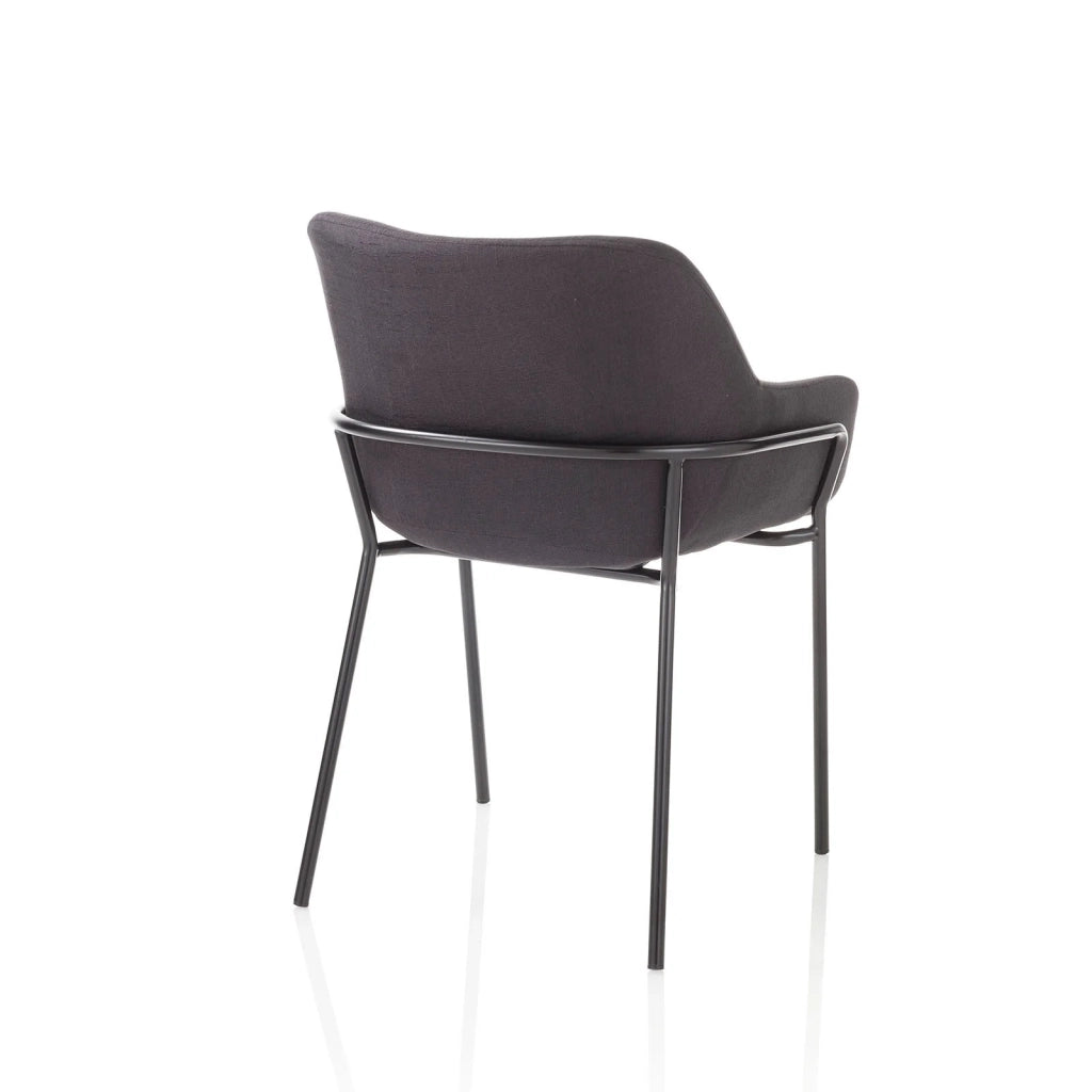 Set 2 Poltroncine SUNDAY nero