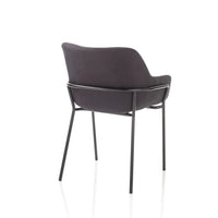 Set 2 Poltroncine SUNDAY nero