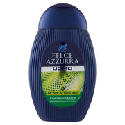 FELCE AZZURRA POWER SPORT SHOWER DOCCIA SHAMPOO UOMO ENERGIZZANTE 250 ML